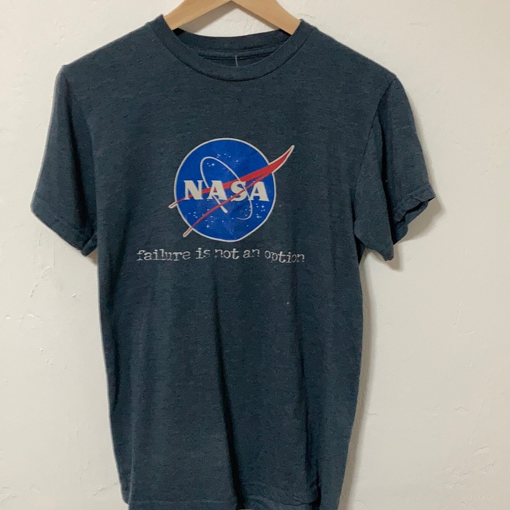 NASA Screen printed graphic Tee